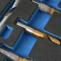 Puntlasboor set 4-delig HSS-kobalt - thumbnail