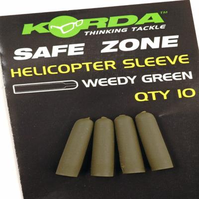 Korda Heli Rubber Weedy Green 10 stuks Weedy Green