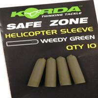 Korda Heli Rubber Weedy Green 10 stuks Weedy Green - thumbnail