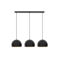 Light & Living 3-lichts hanglampJaicey zwart - 2908812 - thumbnail