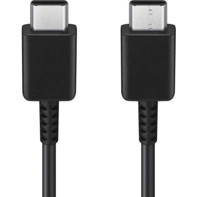 EP-DW767JBE Samsung Charge/Sync Cable USB-C 1.8m. 25W Black Bulk