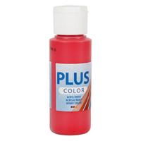 Creativ Company Plus color acrylverf berry red, 60ml - thumbnail