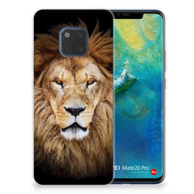 Huawei Mate 20 Pro | TPU Hoesje | Leeuw