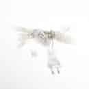 Cotton Ball Lights Lichtslinger met 10 Lampjes in Lijn - thumbnail