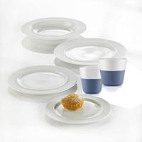 Legio Dinerbord - Ø 28 cm - Wit - Eva Trio - thumbnail