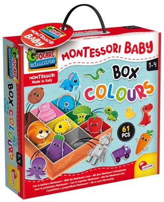 Box Colors - leerspellen - gebaseerd op de Montessori-methode - LISCIANI