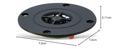 Visaton DTW 72 - 8 Ohm Tweeter-kap 70 W 8 Ω