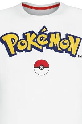 Pokémon - Logo Core - Oversized Men's Short Sleeved T-shirt