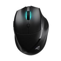 Sharkoon officepal m25w muis (zwart, 400 - 4000 dpi, rgb, 2,4 ghz / usb) - thumbnail
