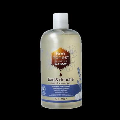 Bad / douche lavendel & stuifmeel 500 Milliliter