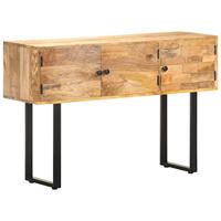 vidaXL Dressoir 116x35x75 cm massief mangohout - thumbnail