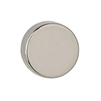 Magneet maul neodymium rond 12x5mm 4kg