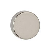Magneet maul neodymium rond 12x5mm 4kg - thumbnail