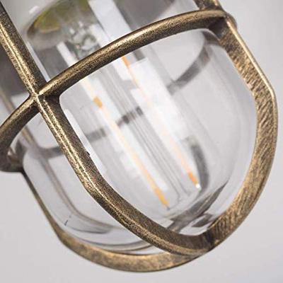 Tours Muurlamp Brons