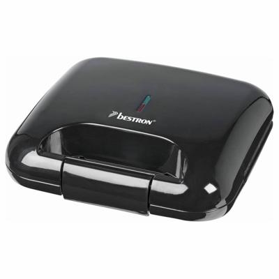 Bestron ASM750Z Tosti IJzer Zwart