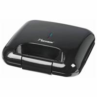 Bestron ASM750Z Tosti IJzer Zwart - thumbnail