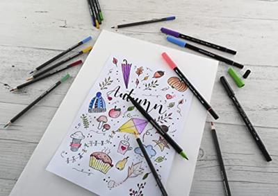 Eberhard Faber EF-516112 Kleurpotloden Metaaletui 12 Stuks