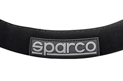 Sparco Stuurwielhoes Sport 3 Flat Bottom Zwart/Grijs SP90110