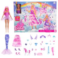 Barbie - Adventskalender - Met modepop en 24 verrassingen - Barbie - JFL66 - thumbnail