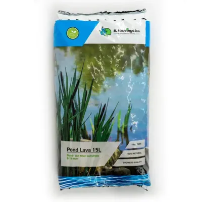 Moerings Vijver Lava 8-16mm 15L Moerings Vijver Lava 8-16mm 15L