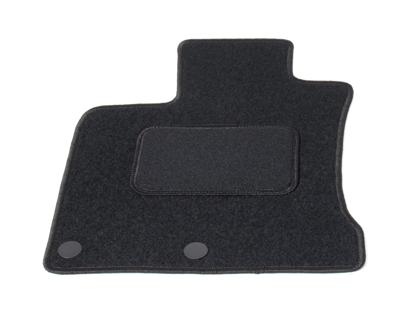 Automat bestuurder - zwart stof - Nissan Qashqai J10 2006-2013