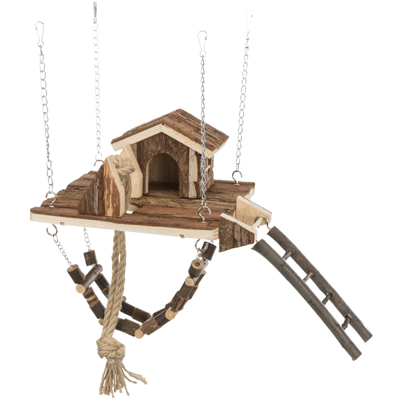 TRIXIE NATURAL LIVING SPEELPLAATS JANNE 26X22 CM