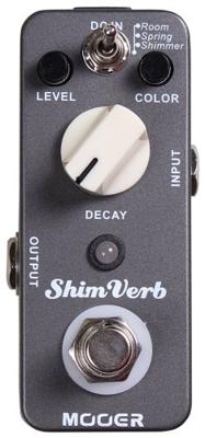 Mooer Shimverb Digital Reverb effectpedaal