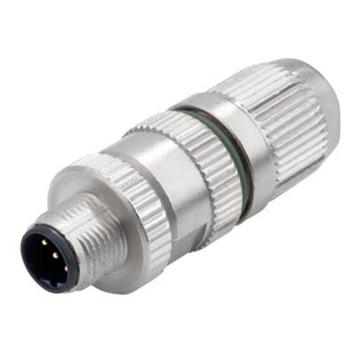 Weidmüller 1864730000 Sensor/actuator connector, niet geassembleerd M12 Aantal polen (sensoren): 3 Stekker, recht 1 stuk(s) Weidmüller 1864730000 Sensor/actuator connector, niet geassembleerd M12 Aantal polen (sensoren): 3 Stekker, recht 1 stuk(s)