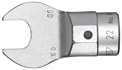 Gedore Opsteek-Steeksleutel | 22 Z | 22 mm - 7707010