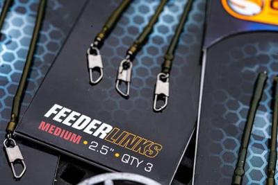 Guru Feeder Links Medium 6,25 cm