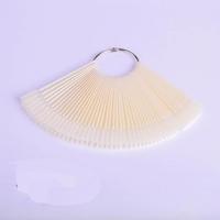 3 instellen waaiervormige nagel schimmel Swatch nagellak kleur kaart Nail Art Display Board(???-???) - thumbnail