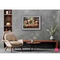 Old Friends Puzzel 1000 Stukjes - thumbnail