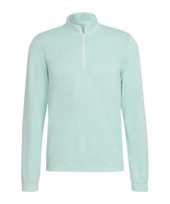 adidas Entrada 22 Trainingstrui 1/4-Zip Mintgroen Wit