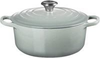 LE CREUSET - Signature - Braadpan rond 20cm 2,40l Sea Salt - thumbnail