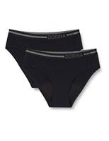 2-pack - Menstruatie ondergoed - Hipster - Uitwasbaar incontinentie ondergoed - thumbnail