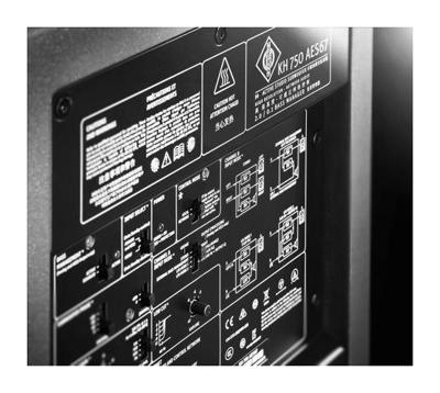 Neumann KH 750 AES67 actieve studio subwoofer Neumann KH 750 AES67 actieve studio subwoofer