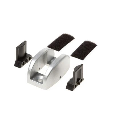 Verstelbare ondergeleider voor glasdeuren