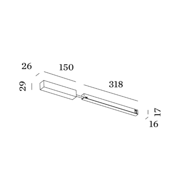 Wever & Ducre - Strex Surf In Track Driver A3 100W B
