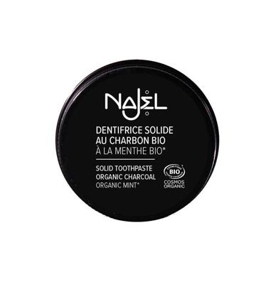 Najel Aleppo Aleppo solid charcoal toothpaste 33 Gram Najel Aleppo Aleppo solid charcoal toothpaste 33 Gram