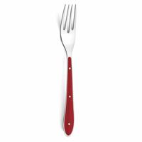 Vork Amefa Bistro 1-2-3 Metaal Tweekleurig 20,7 cm (Pack 6x) - thumbnail