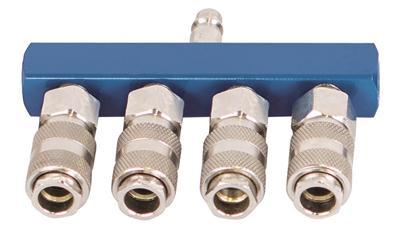 Scheppach Luchtverdeler 4-Wegs - 7906100725