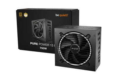 Voedingsbron Be Quiet! BP026EU ATX 750 W 80 Plus Gold RoHS CE WEEE BSMI CB - thumbnail