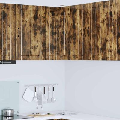 Keukenkast Gerookt eiken 57 x 57 x 80 cm Bewerkt hout