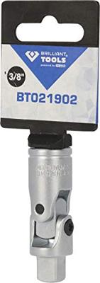 Brilliant Tools BT021902 BT021902 Universeel gewricht Aandrijving 3/8 (10 mm) 50 mm 1 stuk(s)