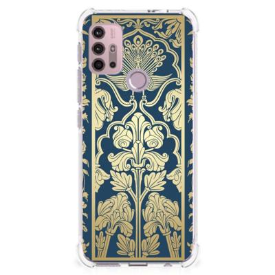Motorola Moto G30 | G20 | G10 Case Beige Flowers Motorola Moto G30 | G20 | G10 Case Beige Flowers