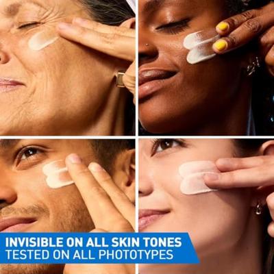 CeraVe Invisible Dry Touch Fluid Sunscreen SPF 50+