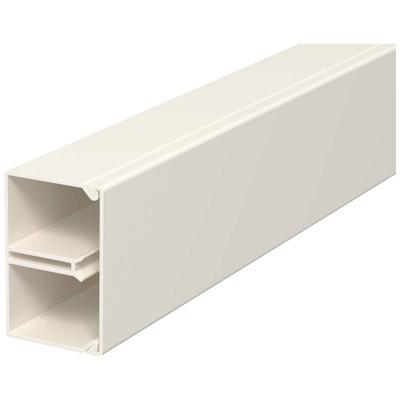OBO Bettermann 6150632 Kabelgoot (l x b x h) 2000 x 40 x 25 mm Wit 1 stuk(s)