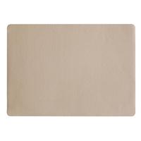 ASA Selection Placemat - Leather Optic Fine - Stone - 46 x 33 cm - thumbnail