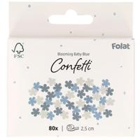 Confetti Bloemvorm Blooming Baby Boy (80st) - thumbnail