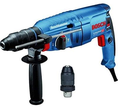 Bosch Blauw GBH 2-25 F Combihamer SDS-plus + snelspanboorkop | in L-Boxx - 0611254600